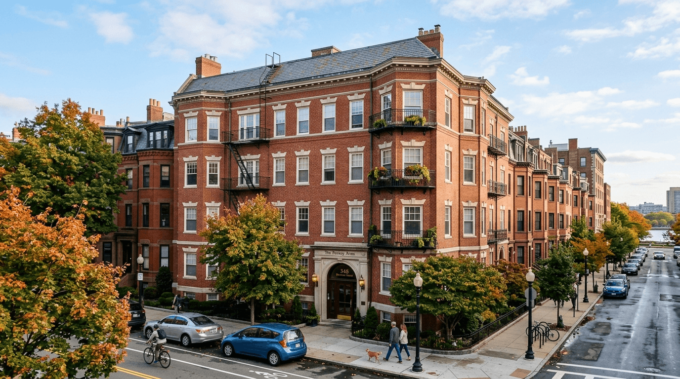 Boston Vacancy Costs Meet Broker-Fee, Rent-Control Risks