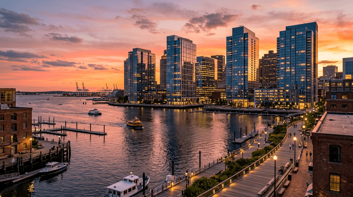 Seaport District