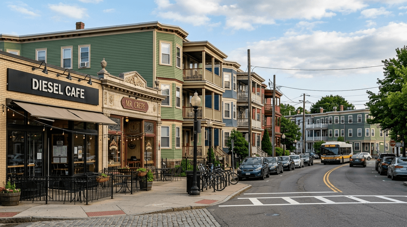 Homes for sale in Somerville, MA